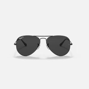 Ray-Ban Aviator Large Metal 3025, Total Black